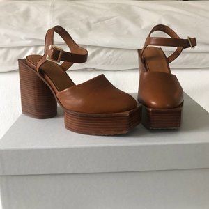 Robert Clergerie Platform Heels